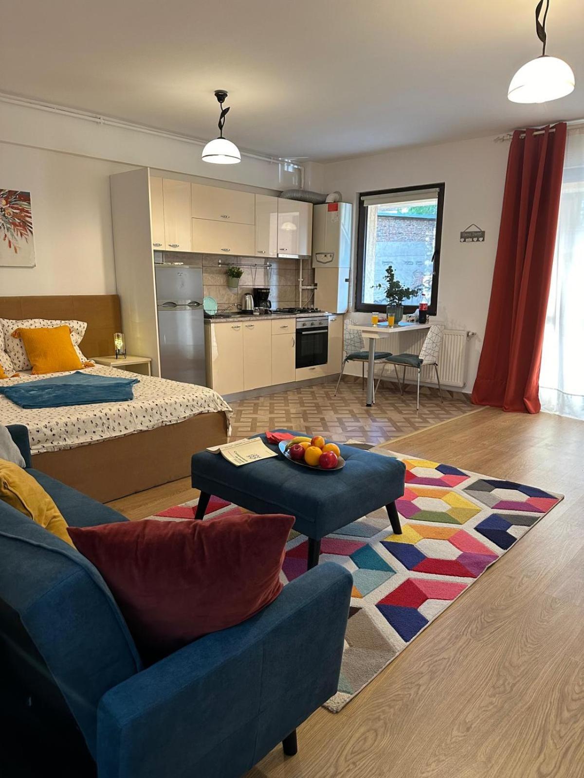 Studio Deluxe Uniri Бухарест Экстерьер фото