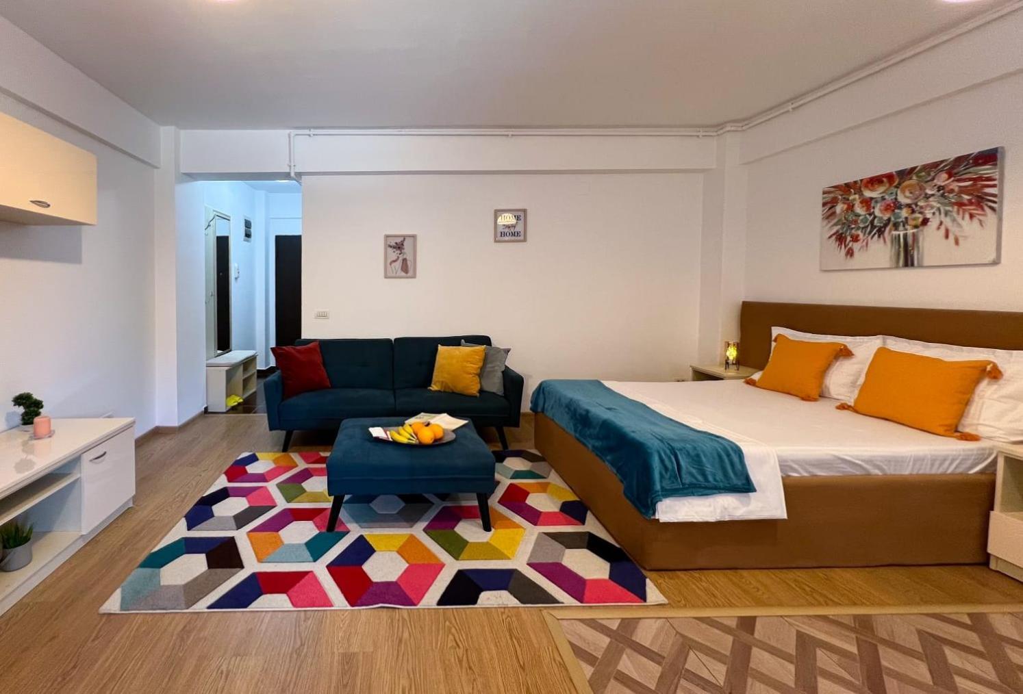 Studio Deluxe Uniri Бухарест Экстерьер фото