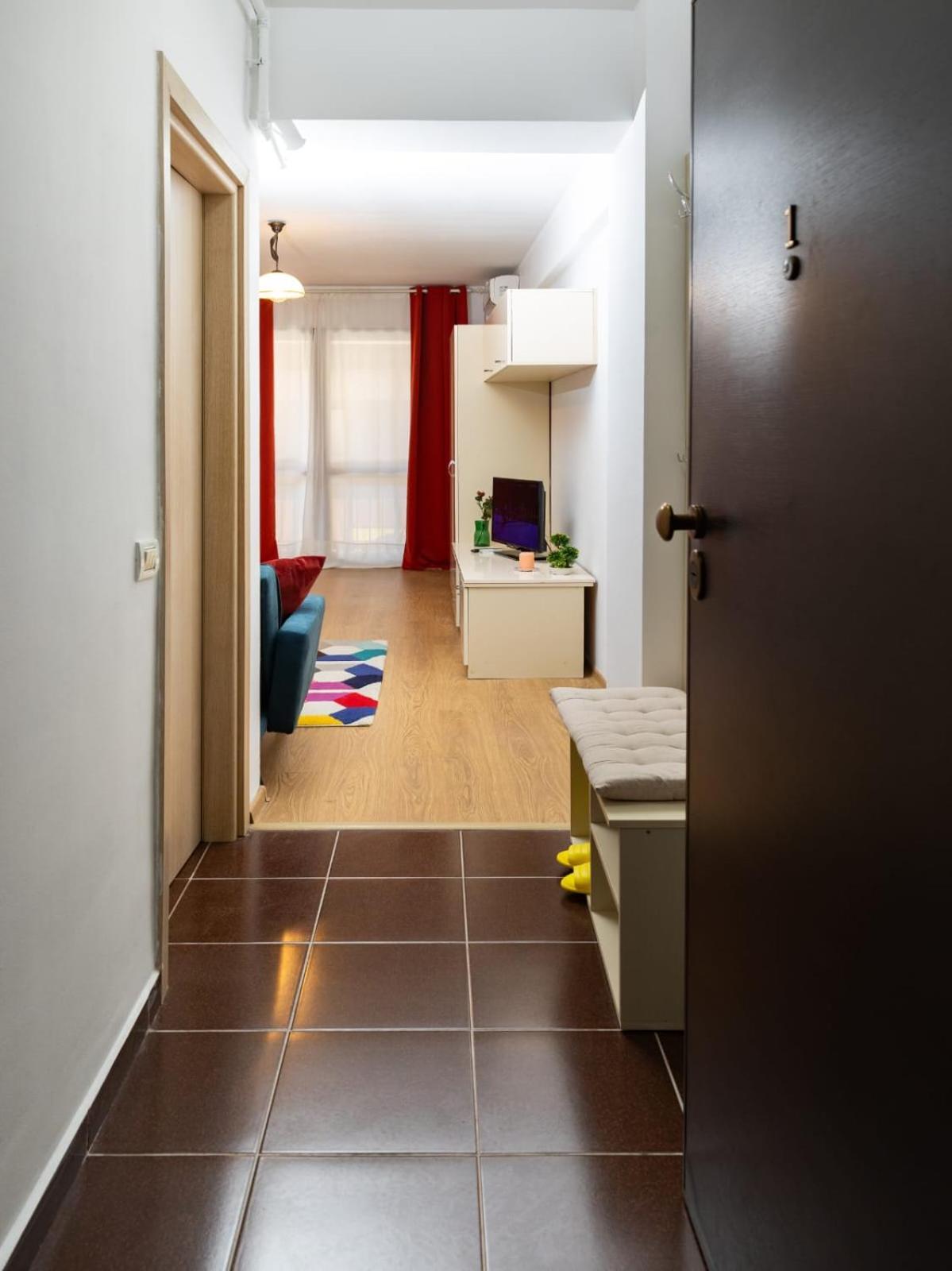 Studio Deluxe Uniri Бухарест Экстерьер фото