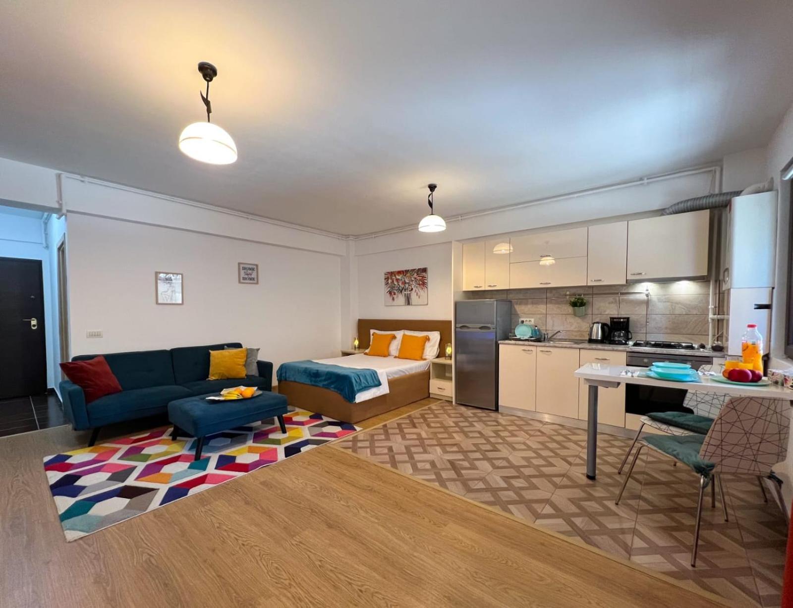 Studio Deluxe Uniri Бухарест Экстерьер фото